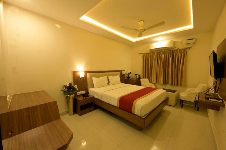 Bedroom 3, Alcott Hotel & Resorts Jayanagar, Bangalore