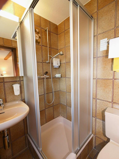 Bathroom 4, Hotel Alpenblick, Visp