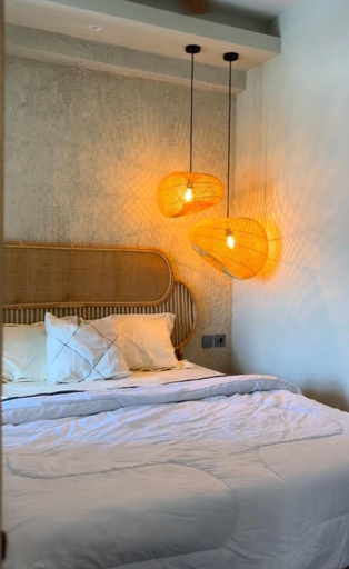 Bedroom 3, Amor Tower 2BR by Hidden Coc0ons, Surabaya