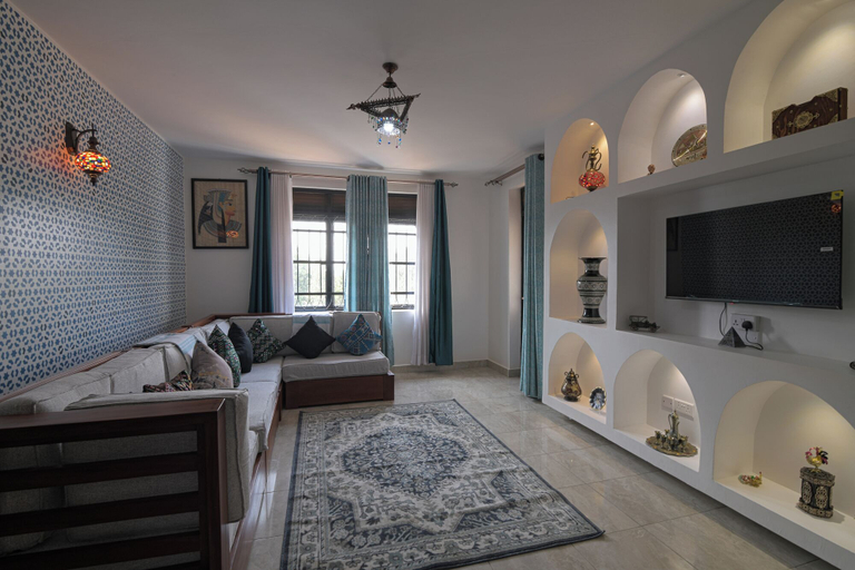 Living area 5, Aqueduct 1359 Hotel Apartments, Jinja