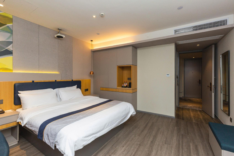 Bedroom 2, Home Inn Selected Suzhou Railway Station, Suzhou