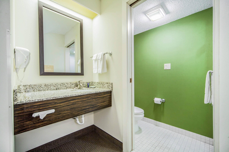 Bathroom 4, Sleep Inn & Suites Columbus, NE, Platte