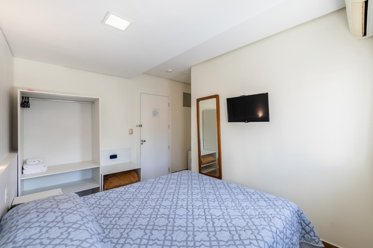 Bedroom 2, Hotel Erechim, Porto Alegre