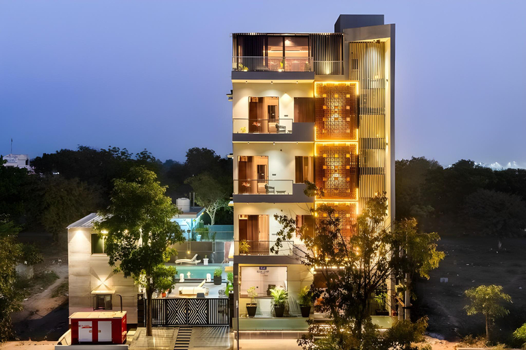 Exterior & Views 2, My Downtown - Blue Chip Hotel Udaipur Near Airport, Udaipur