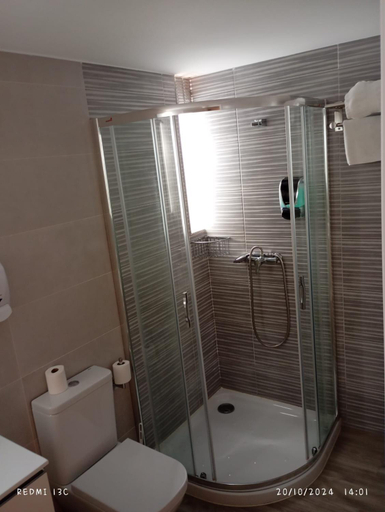 Bathroom 2, dpCristal Sarria Centro, Lugo
