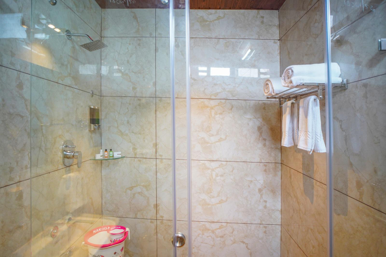 Bathroom 3, Hotel Yathin - Mysore, Mysore
