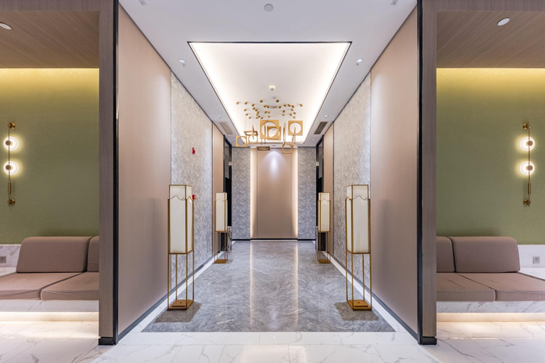 Public Area 2, Baina S Hotel - SM Plaza Xiamen Gaoqi Airport Branch, Xiamen