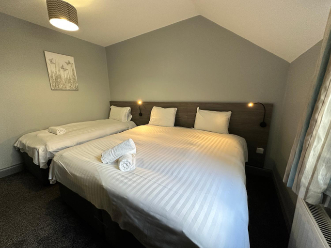 Bedroom 2, Bentinck Apartments, Newcastle upon Tyne
