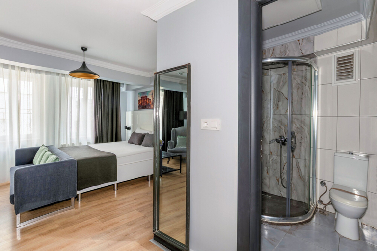 Bedroom 3, Lavanta Hotel, Beyoğlu