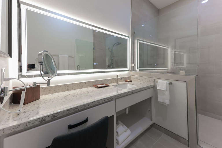 Bathroom 4, The Bungalows On Shary, Hidalgo
