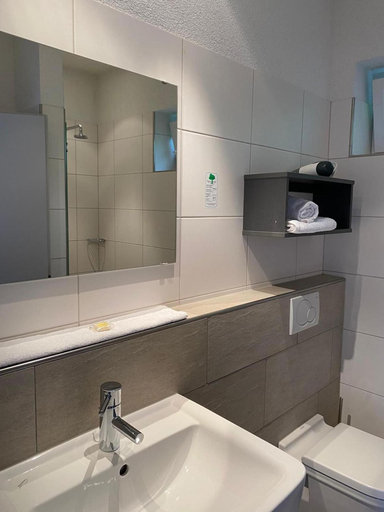 Bathroom 4, Arena Hotel Waldshut, Waldshut