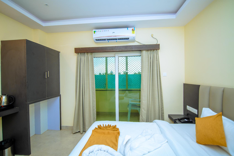 Bedroom, HOTEL SUNBAY, Puri