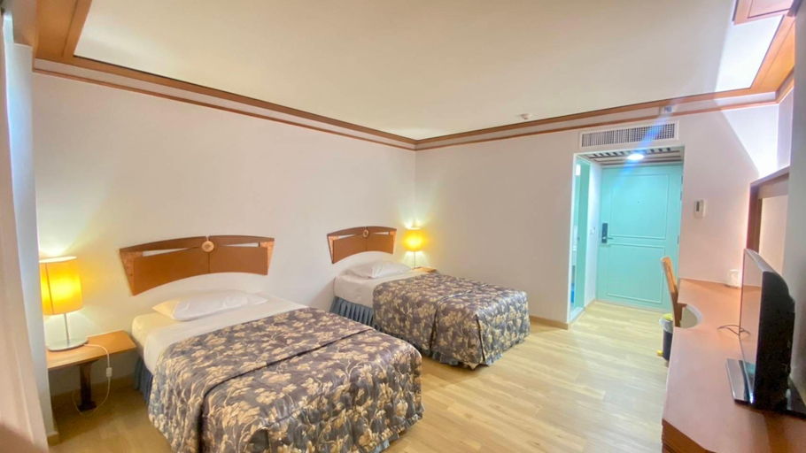 Bedroom, Phranakorn Grand View Hotel, Bang Khen