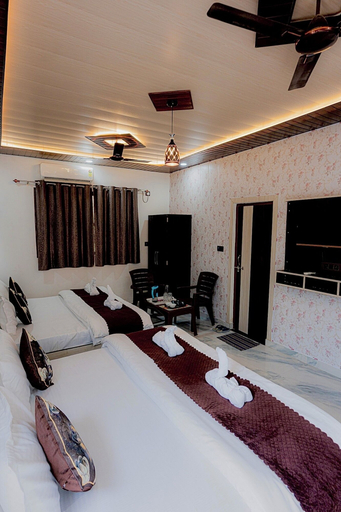 Room 5, Hotel Kashi In, Varanasi