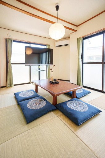 Others 4, Skytree & Asakusa Nearby | Peaceful Riverside Stay in Tokyo | 54㎡ 3BR Apartment, Katsushika