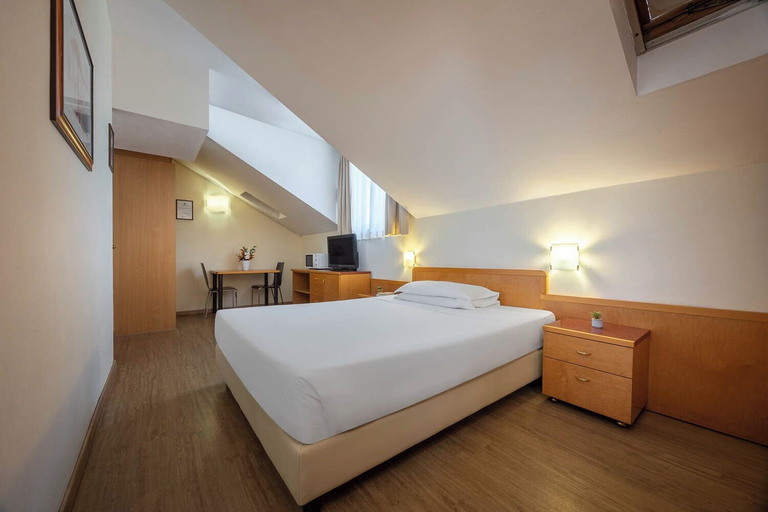 Bedroom 3, IH Hotels Milano ApartHotel Argonne Park, Milano