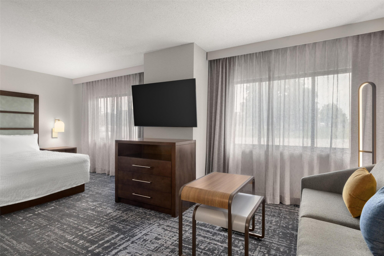 Bedroom 4, Homewood Suites by Hilton Indianapolis Carmel, Hamilton