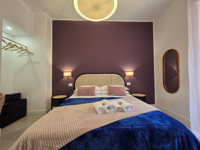 Bedroom 4, IAIO Testaccio Retrò, Rome