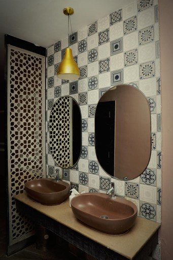 Bathroom 3, The Blue Lagoon Hotel Premium, Cuttack