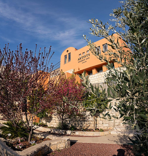 Exterior & Views 1, Artists' Colony Inn Zefat