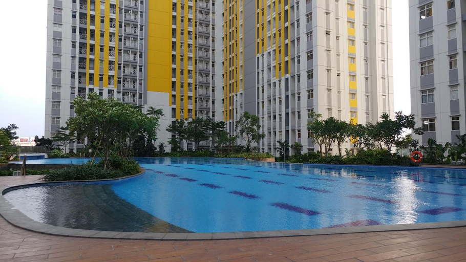 Sport & Beauty, Modern and Comfortable Studio Apt By Travelio, Bekasi
