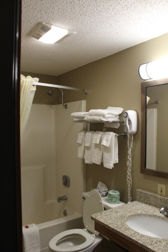 Bathroom 4, Super 8 By Wyndham Kearney, Buffalo
