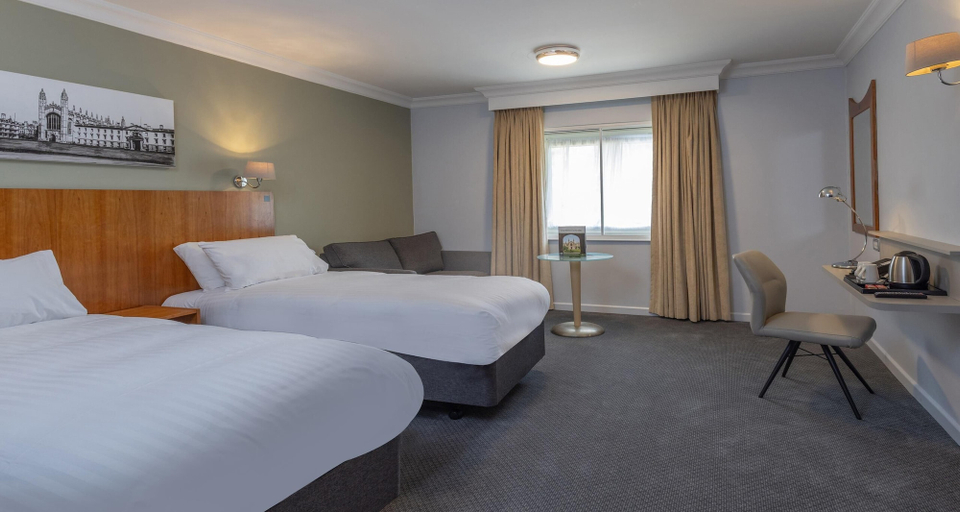 Bedroom 3, Cambridge Bar Hill Hotel, BW Signature Collection, Cambridgeshire