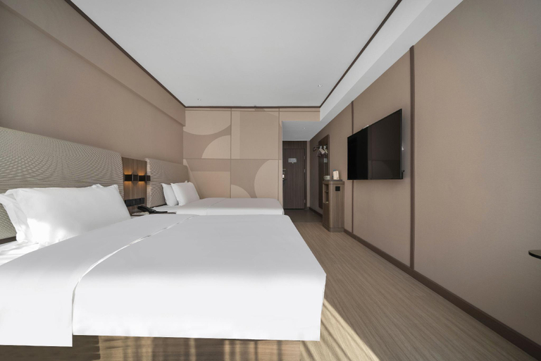 Bedroom 2, Hanting Hotel (Xiamen Airport), Xiamen