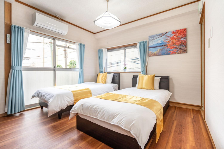 Bedroom 2, KYARA Hotel 白鳥, Sumida