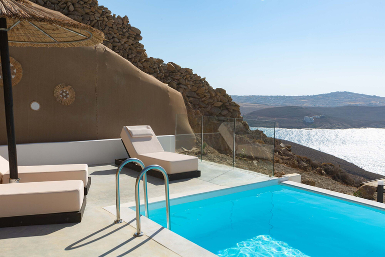 Room 4, Apellon Mykonos Luxury Seaview Retreat, South Aegean