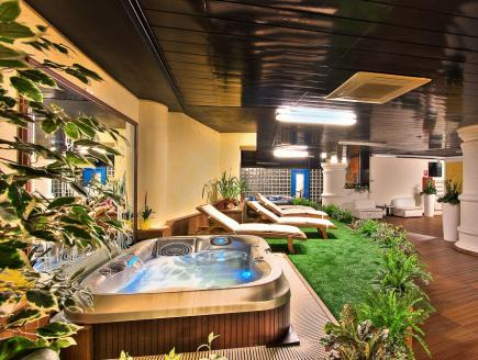 Swimming pool 4, Aria Life Hotel, Brescia