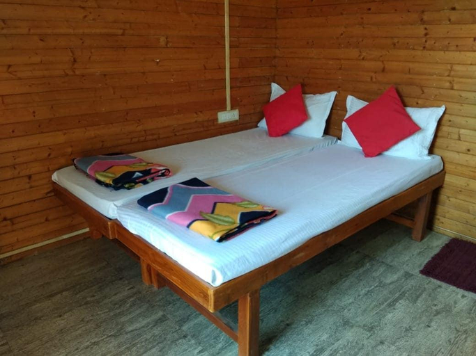 Bedroom 2, The Wood Beach House, Ratnagiri