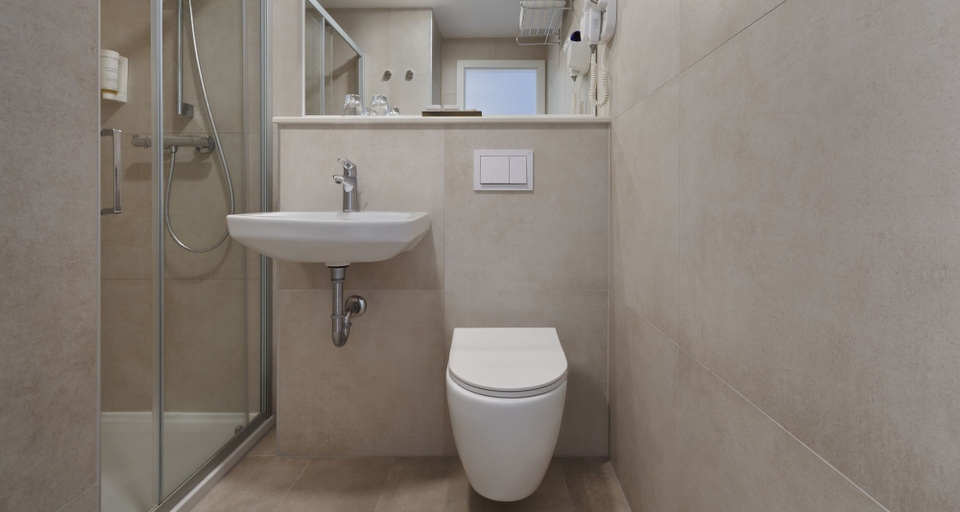 Bathroom 5, Bluesun Hotel Alga, Tučepi