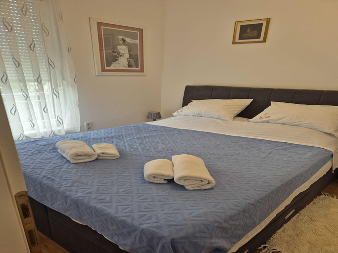 Bedroom 2, Apartment Josip - One Bedroom apartment, Zagreb