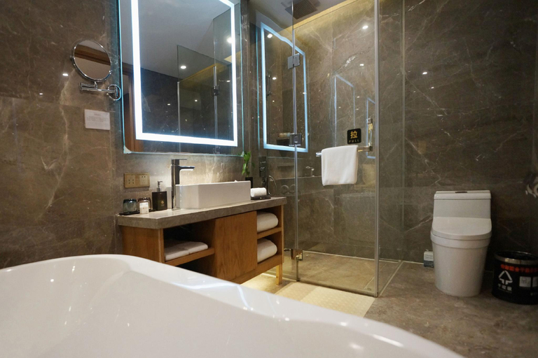 Bathroom 4, WASSIM Hotels Shanghai Pudong Theme Park, Shanghai
