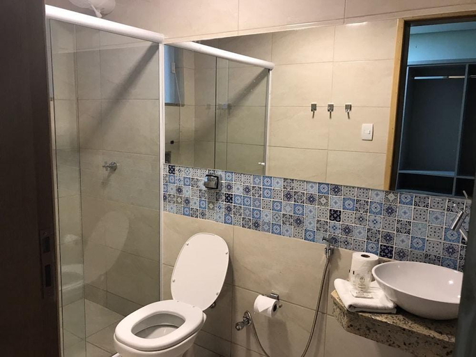Bathroom 4, Hotel do Reinildo II, Cachoeira Paulista