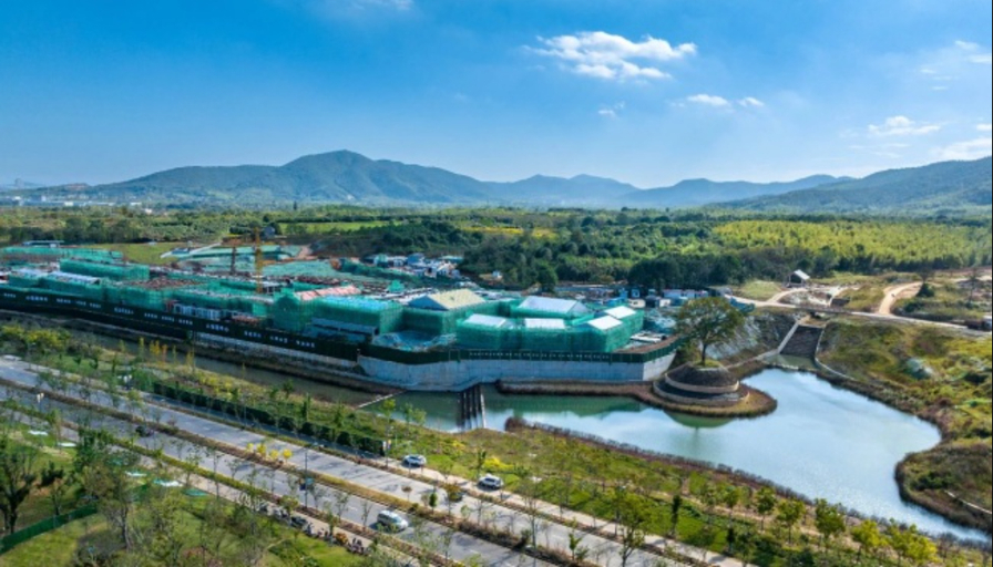 Exterior view 5, Yada Xishan Hotel Yixing, Wuxi