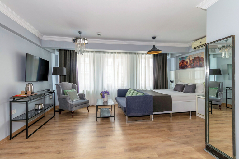Bedroom 5, Lavanta Hotel, Beyoğlu