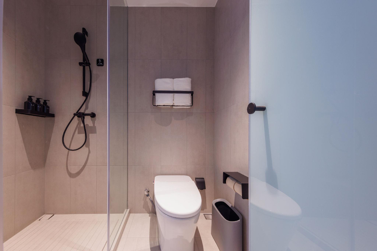 Bathroom 4, Atour Light Hotel Kunming Huanhu Road Dianchi Convention Center, Kunming