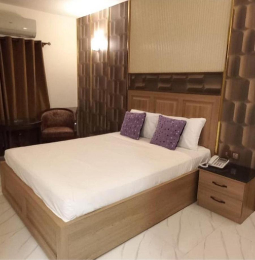 Bedroom 2, Sarawan Hotel, Karachi