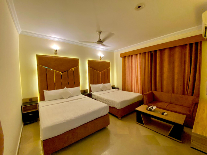 Bedroom 2, Orbit Residency, Islamabad