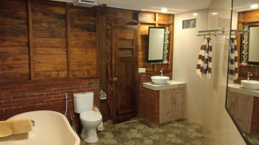 Bathroom 3, Melasti Mountain Villas Amed, Karangasem
