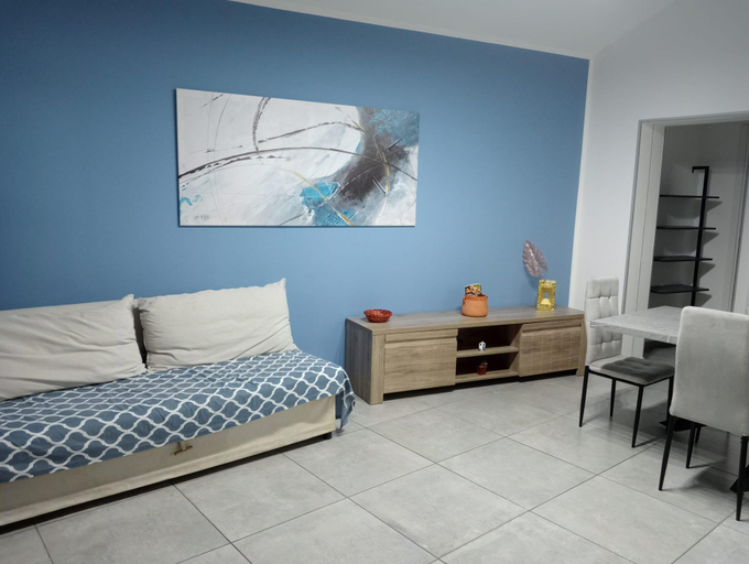 Bedroom 3, Blu Etna Casa Vacanze, Catania