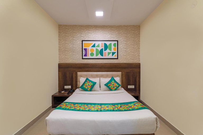 Bedroom 4, Treebo Cranberry Delight, Manyata Tech Park, Bangalore
