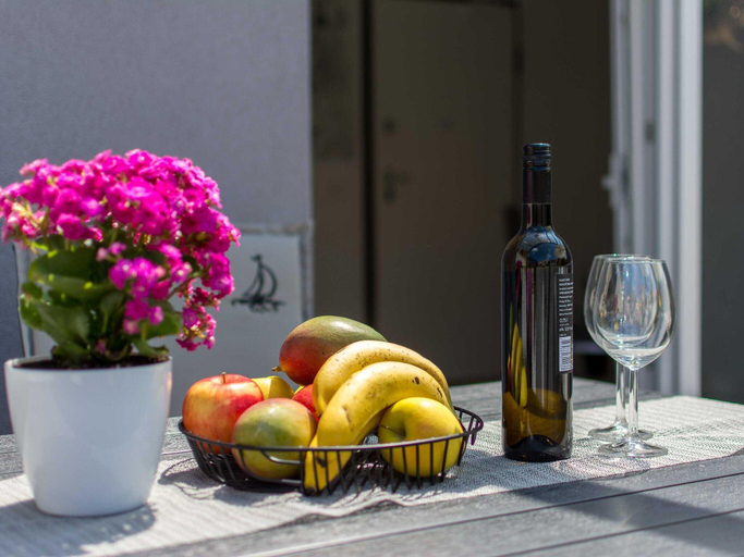 Food & Drinks, Apartment Gloria - One Bedroom Apartment with Terrace, Dubrovnik