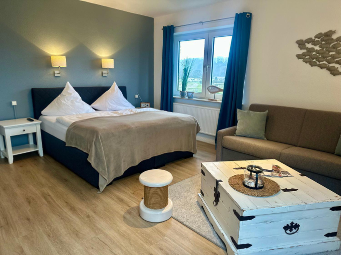 Bedroom 2, Hotel Restaurant Ostsee-Anker, Schleswig-Flensburg