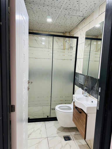 Bathroom, Efehan Otel, Merkez