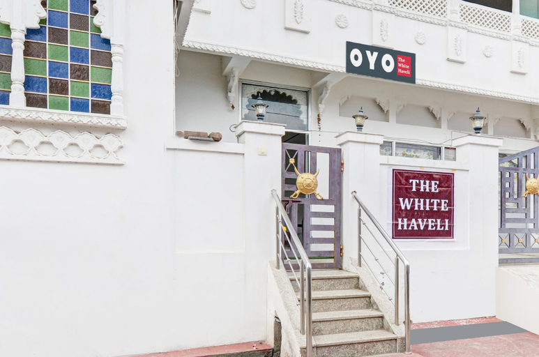 Exterior & Views 1, Hotel O The White Haveli, Udaipur