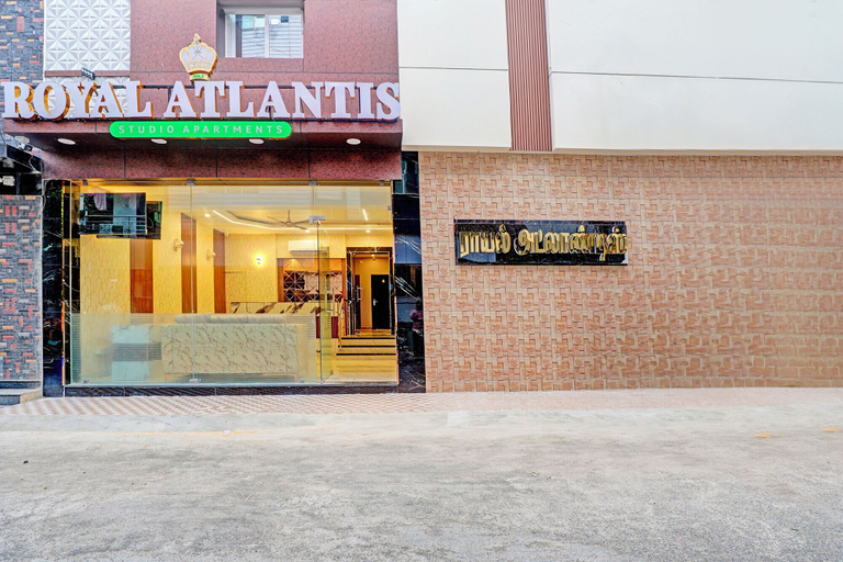 Exterior & Views 2, Fabhotel Royal Atlantis Studio Apartments, Chennai