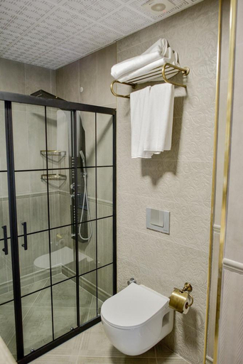 Bathroom 5, Sette Serenity Hotel, Alanya